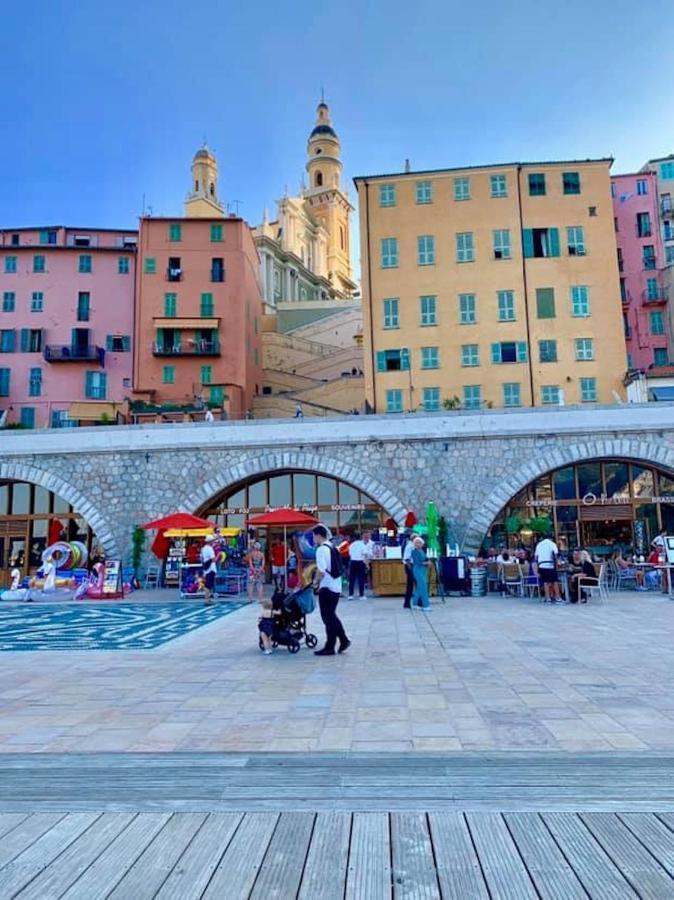 Appartamento Le Mattoni 3 Mentone Esterno foto