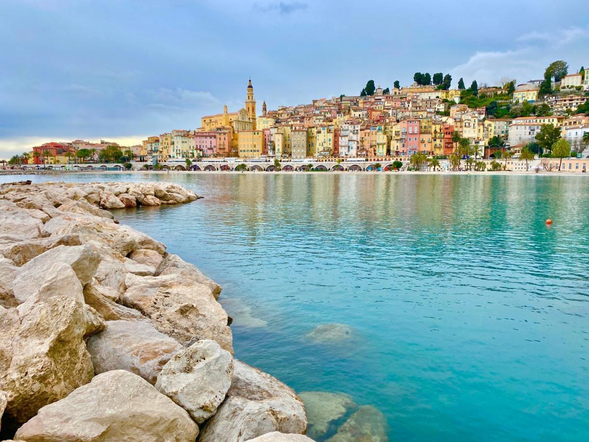 Appartamento Le Mattoni 3 Mentone Esterno foto