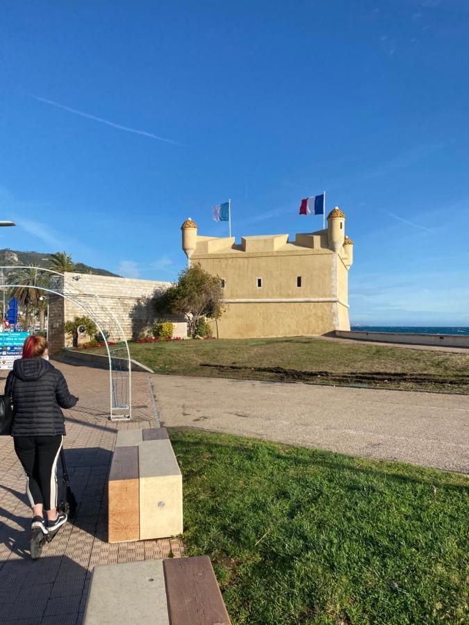 Appartamento Le Mattoni 3 Mentone Esterno foto