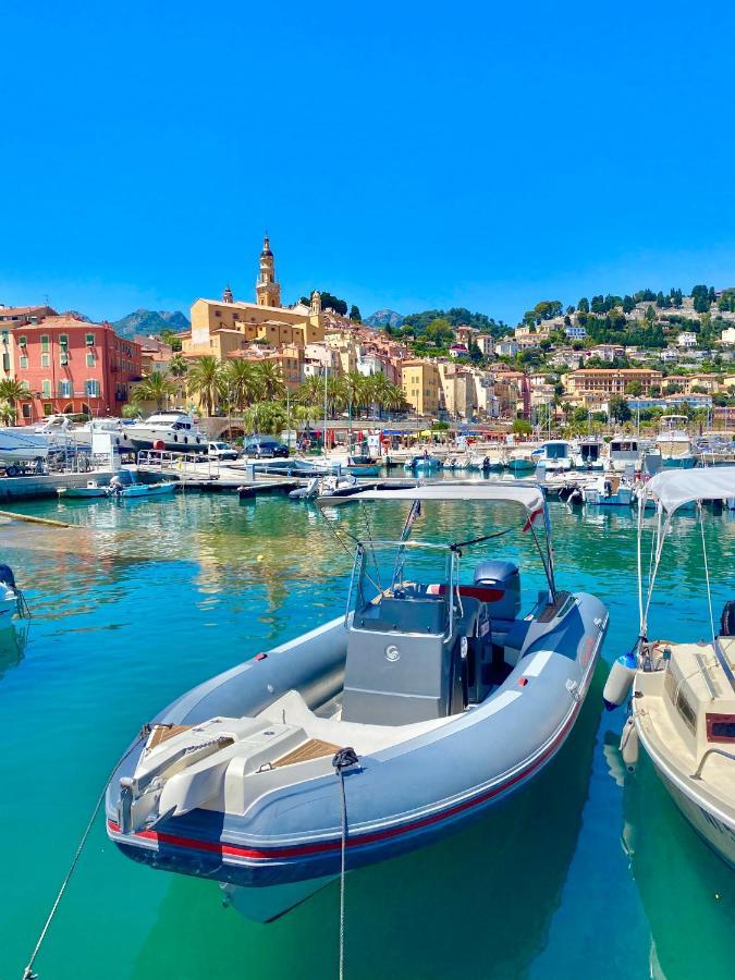 Appartamento Le Mattoni 3 Mentone Esterno foto