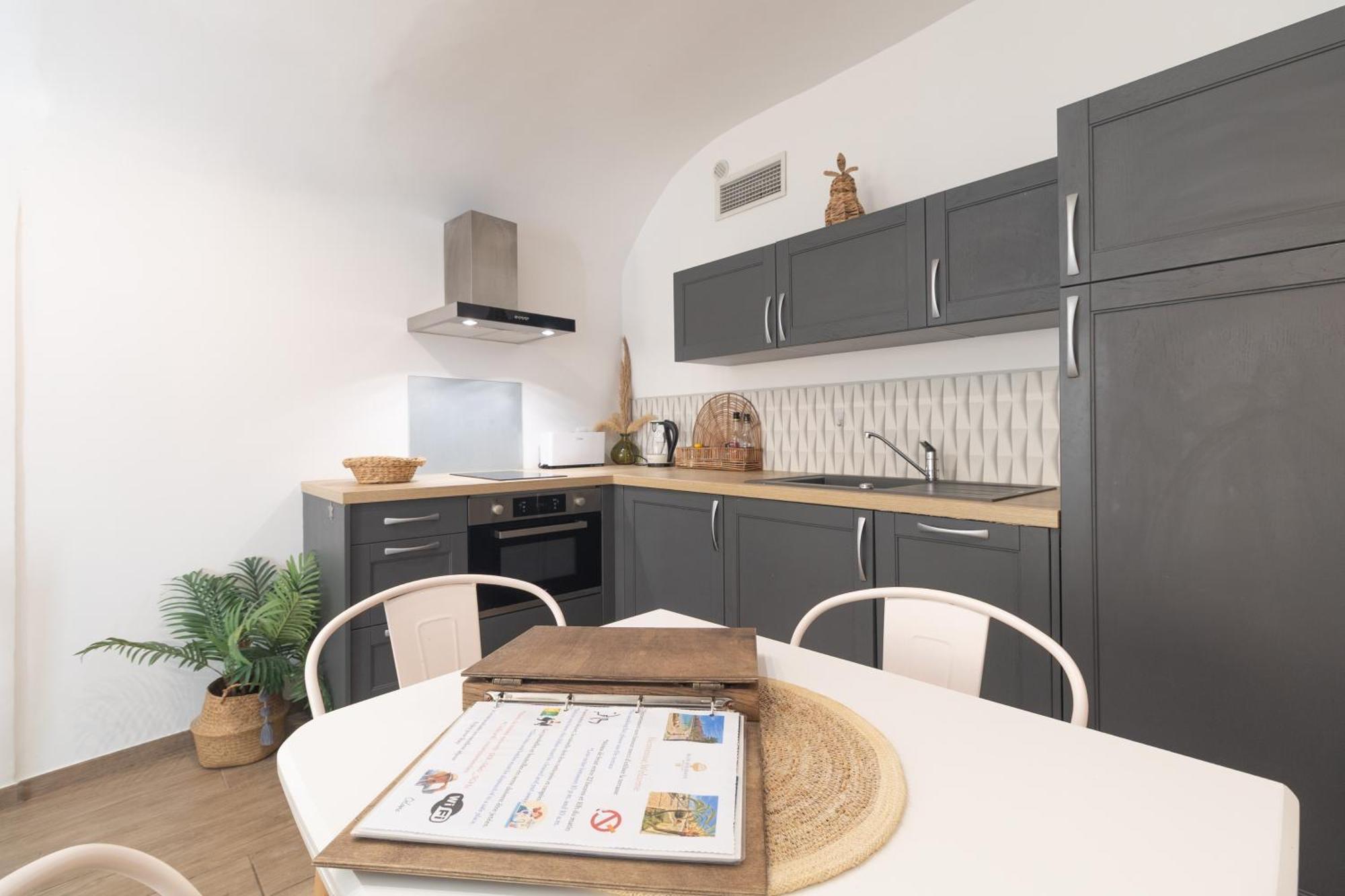 Appartamento Le Mattoni 3 Mentone Esterno foto